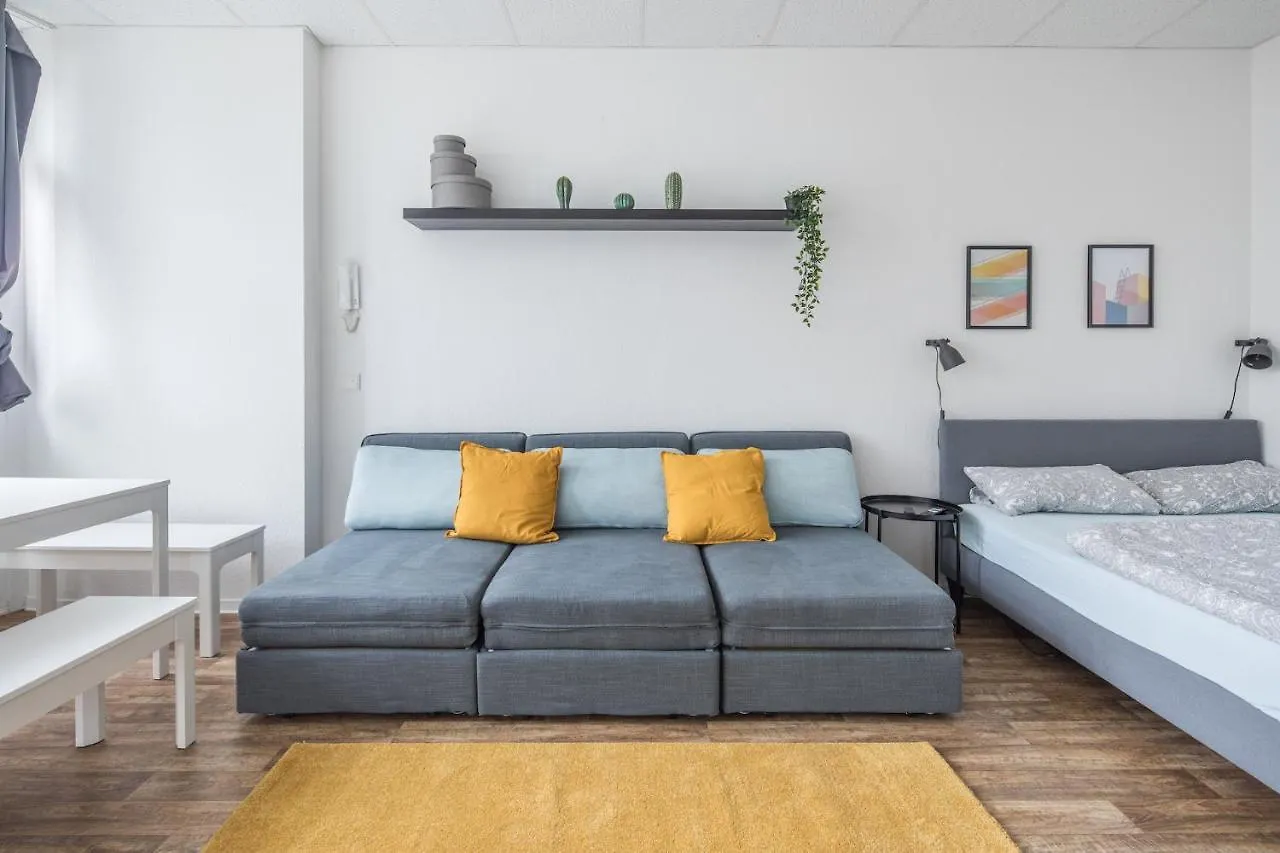 Spacious Apartment In Hamburg For 12